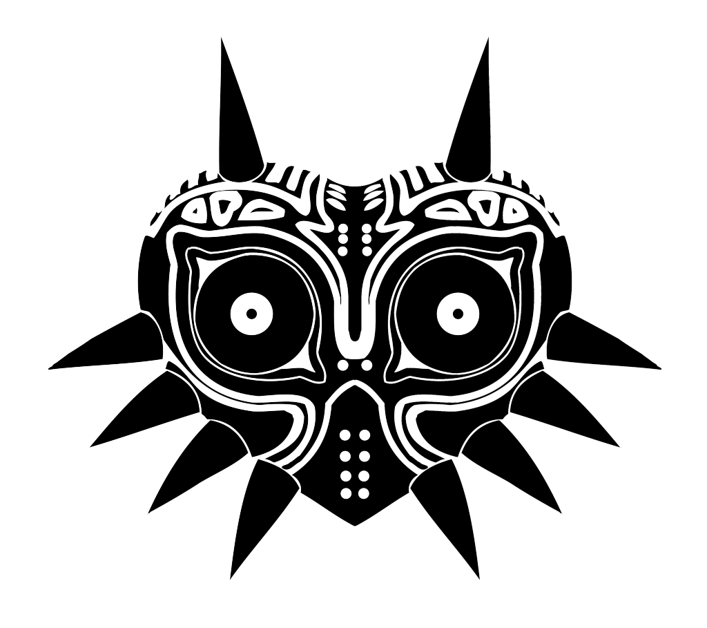 Geekcals - Majoras Mask Vinyl Decal - Design Your Space