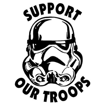 Show Your Support for the Stormtroopers