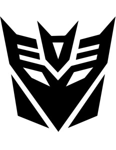 Decepticon Sticker