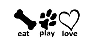 Eat Play Love Decal