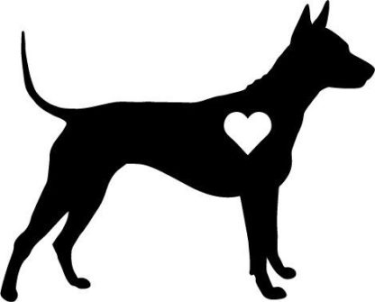 Thai Ridgeback Love Decal